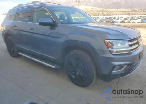2018 Volkswagen Atlas Sel Premium z USA, uszkodzony, nr VIN 1V2NR2CA4JC559352